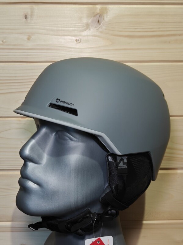 PRILBA MARKER CLARK LIGHT GREY 59-63CM